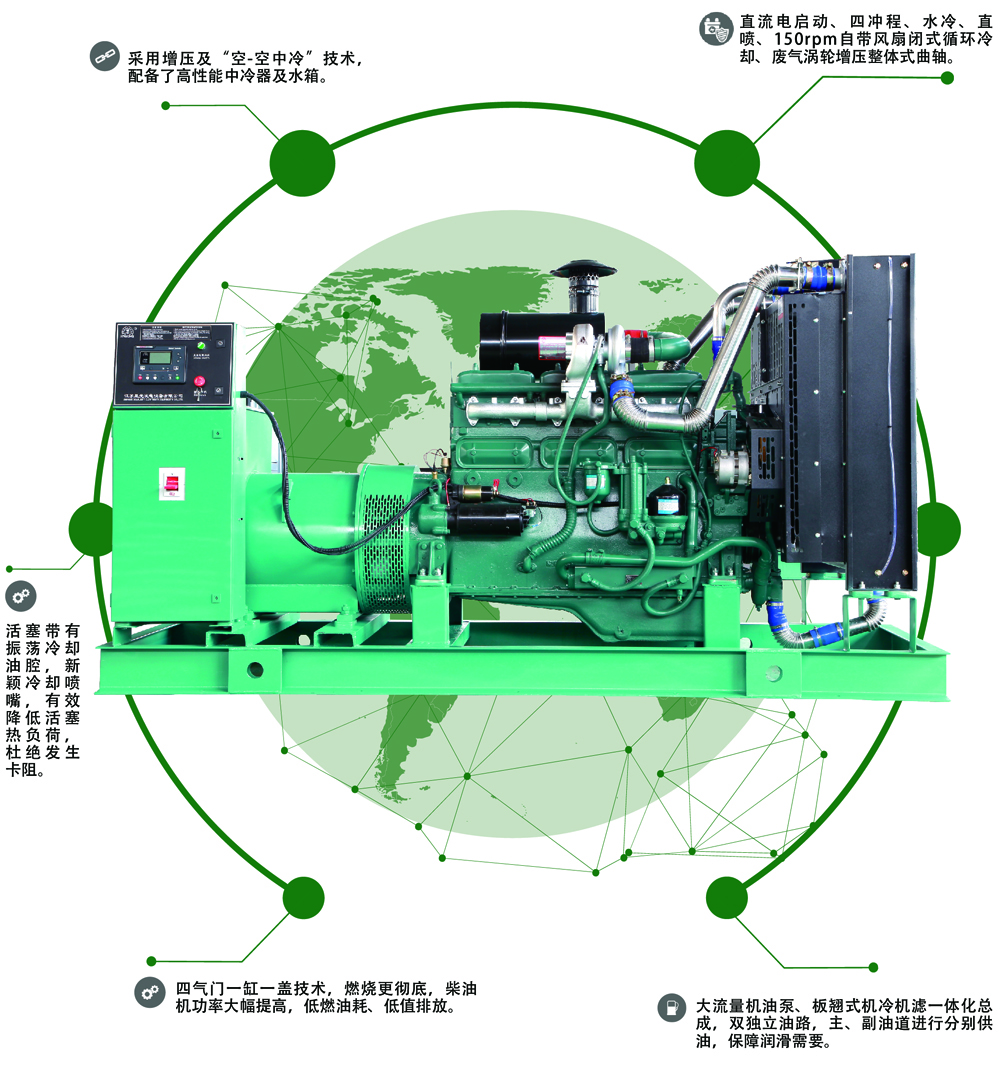 通柴柴油发电机组(图2)