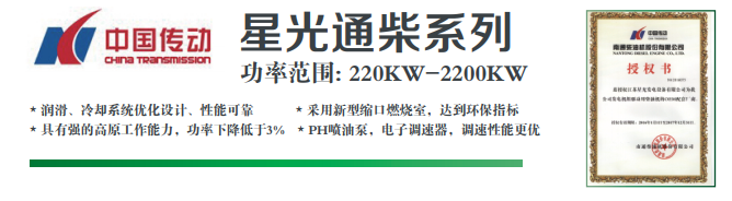 通柴柴油发电机组(图1)